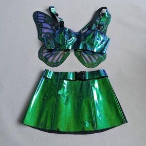 Dolls Kill Iridescent‎ Fairy Costume